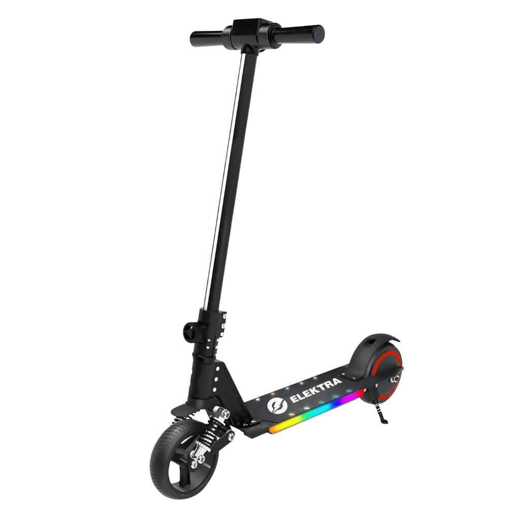 Feel confident when riding your electric scooter for kids! 