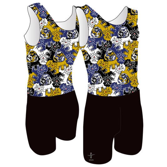 First and Third Trinity Medallion Leggings – Stitch Rowing