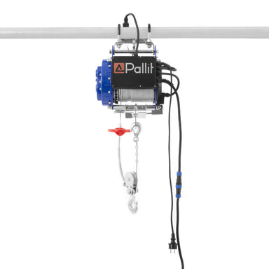 MINI ELEKTRISCHE SEILWINDE HUBKRAFT MIT UMLENKROLLE 300-600 KG MES