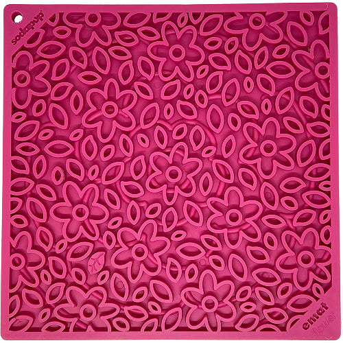 Surf's Up Design Emat Enrichment Lick Mat - Small