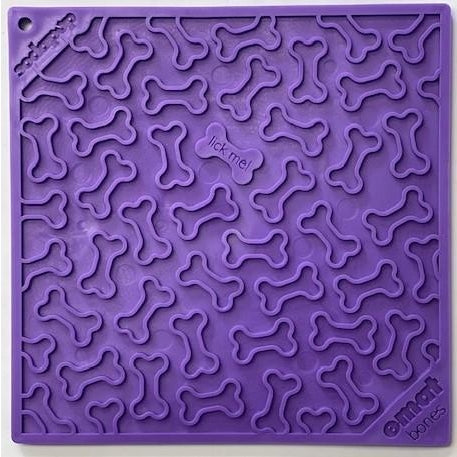 Water Frog Design eTray Enrichment Tray for Dogs Purple