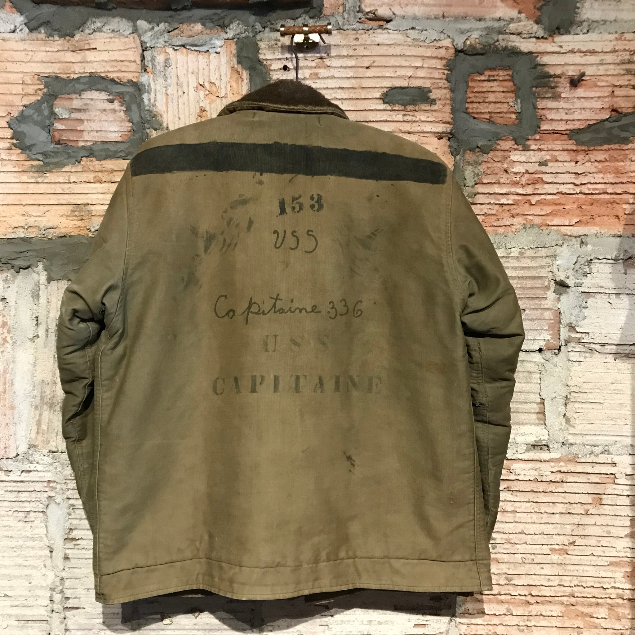 Vintage 1940’s WWII N-1 Deck Jacket