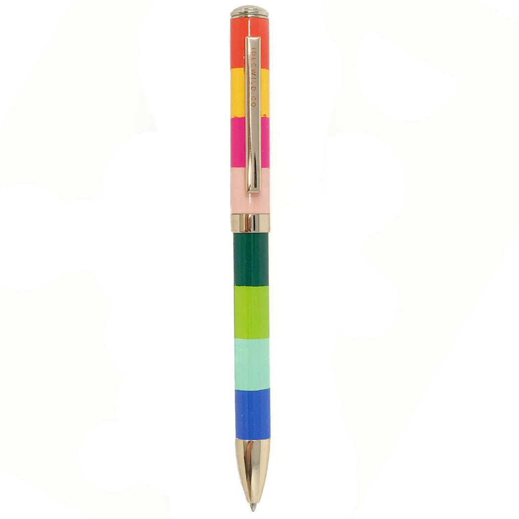 Onvergetelijk Gang Triviaal Rainbow Ballpoint Luxe Pen — Lockwood Shop