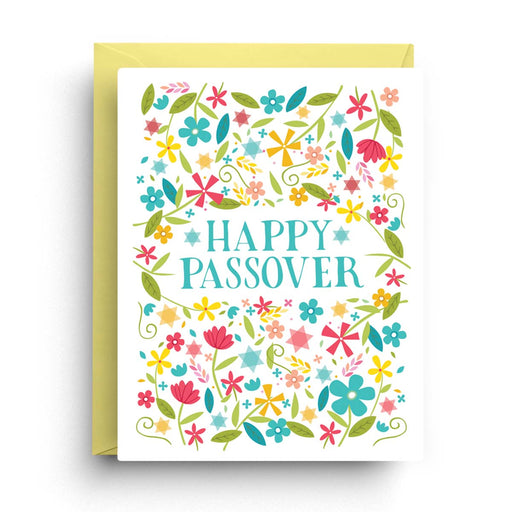 Spring Floral Passover Greeting Card - Lockwood Shop - Nicole Marie Paperie