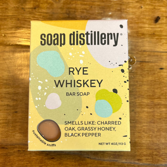 Soap Distillery Honey Whiskey Soap Bar