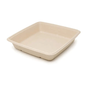 48 oz Square Fiber Container - Simply Pak