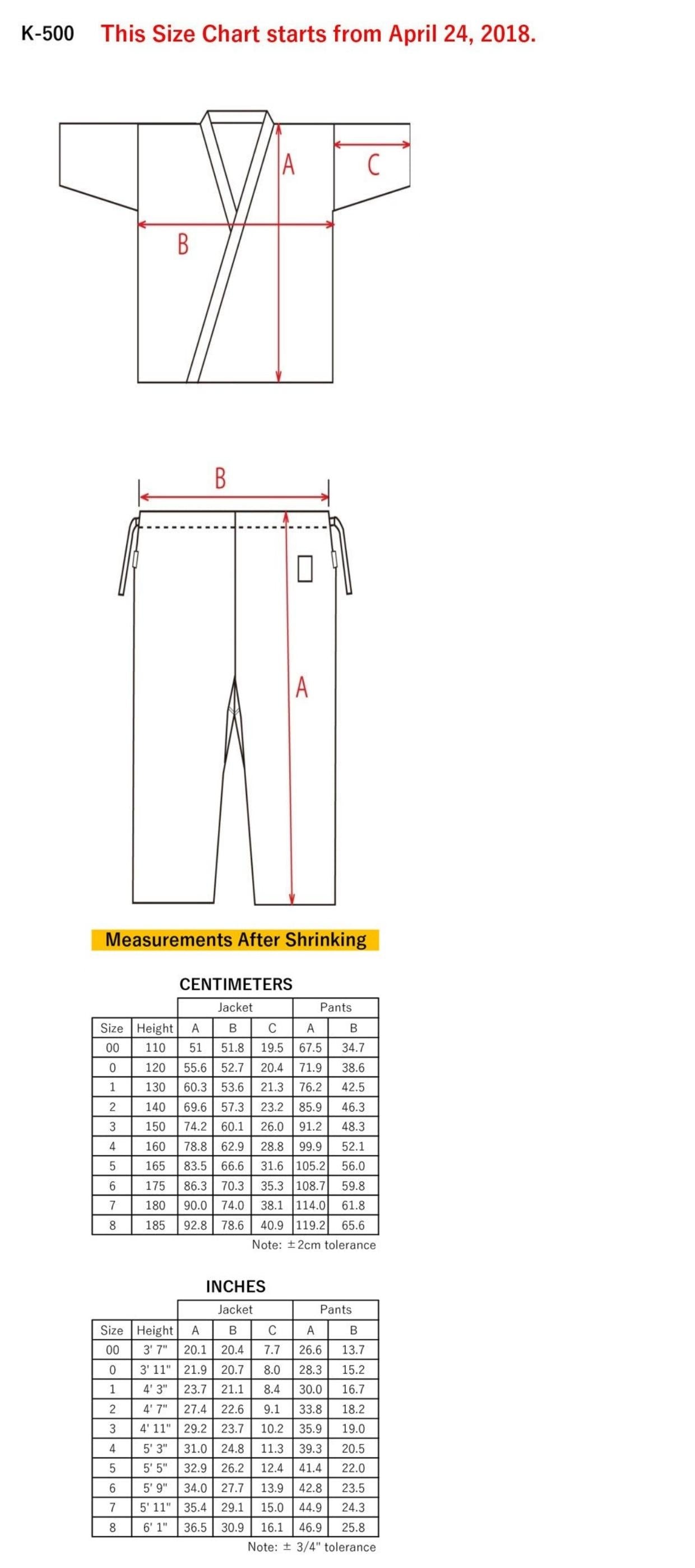 Karate Pants ⋆ THE BUSHIDO SCHOOL OF KARATE