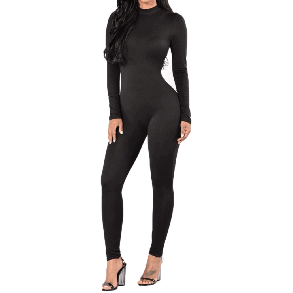 Zink Turtle Neck Jumpsuit – Prima Dons & Donnas