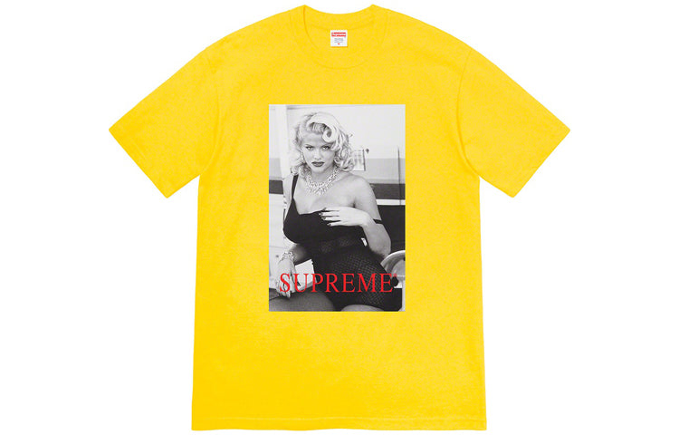 supreme  Anna Nicole Smith Tee natural L