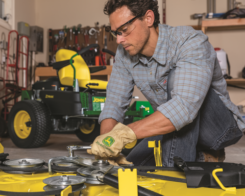 John Deere Lawn Mower Maintenance