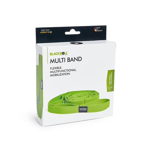 BLACKROLL® MULTI BAND | Strengthening Band in Green | BLACKROLL® Ireland | The Run Hub
