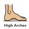 High Arch Support Insole