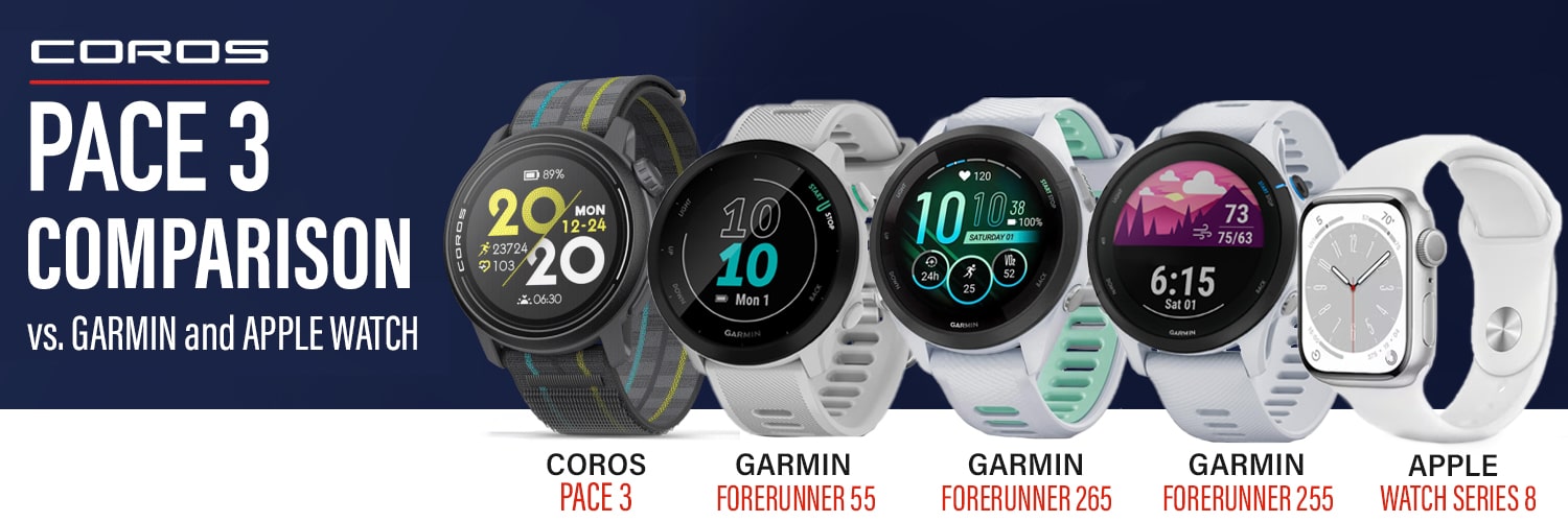 Garmin Forerunner 255 vs. COROS PACE 2: Which Should You Pick?