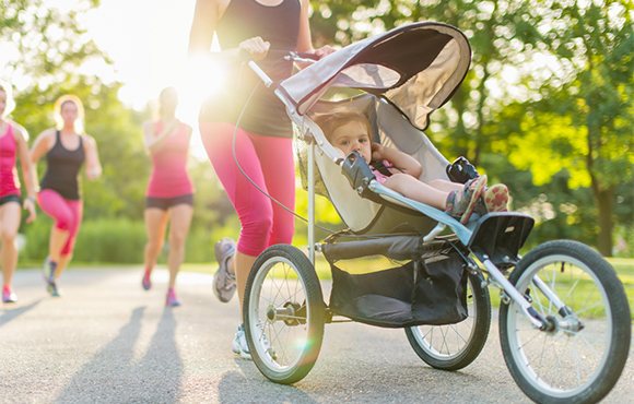 jogging stroller