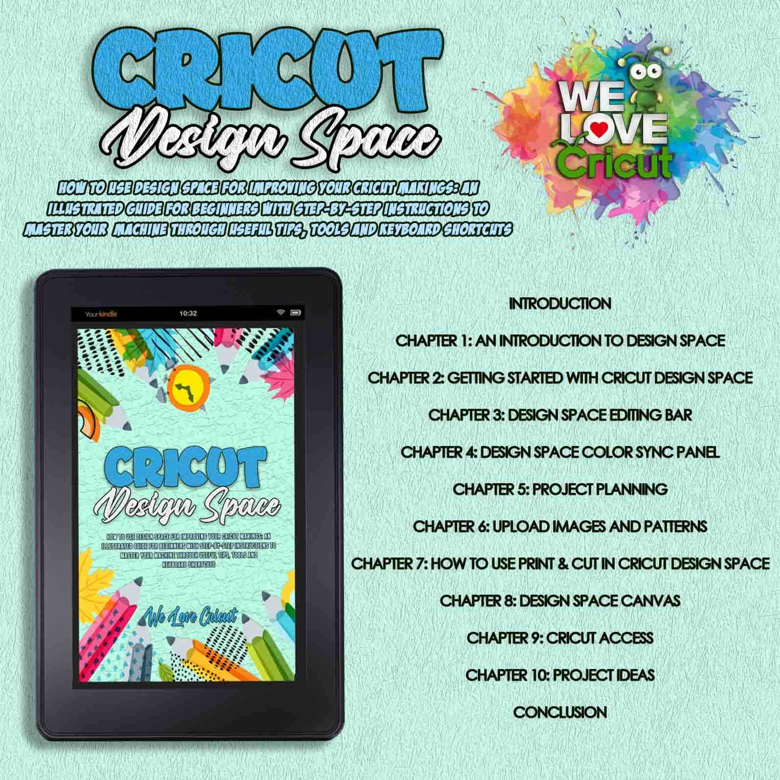 Cricut Explore 3 + eBook Cricut