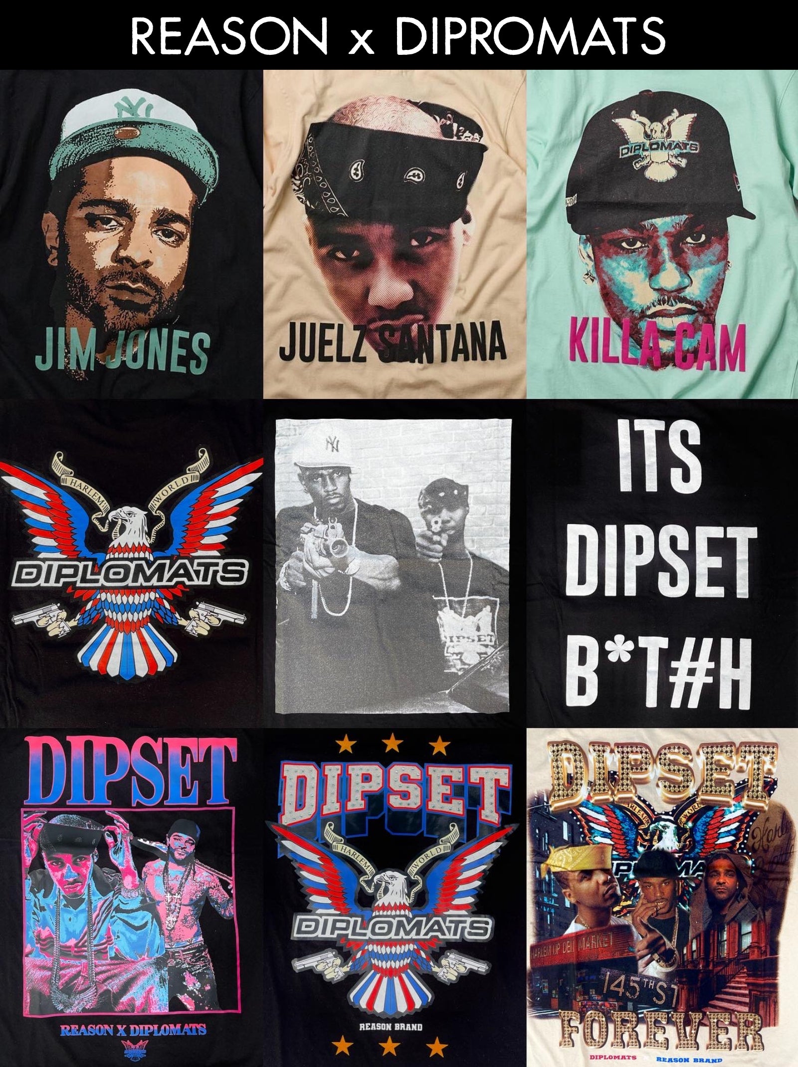 REASON NYC x DIPROMATS DIPSET