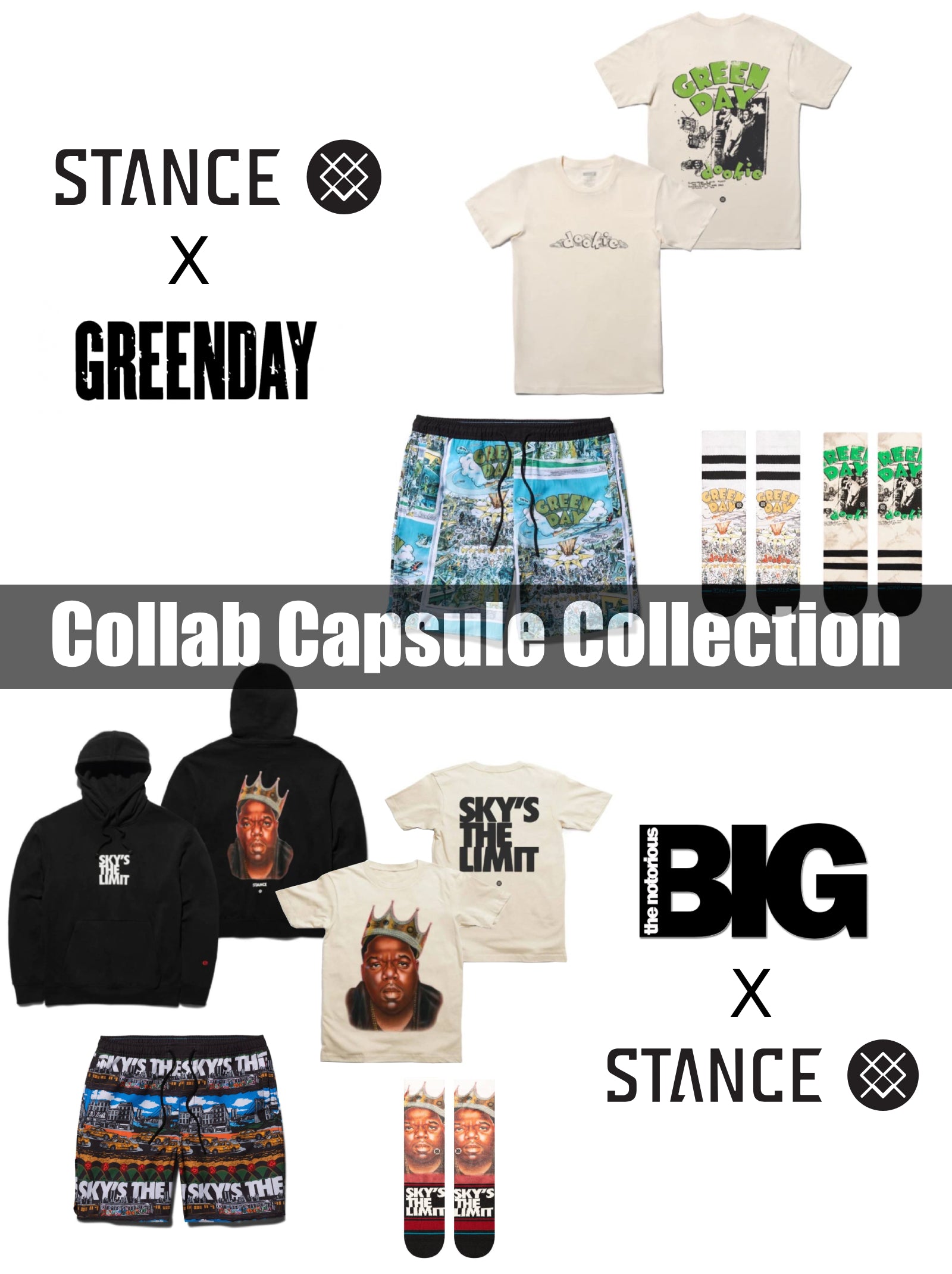 STANCE Collab Capsule Collection
