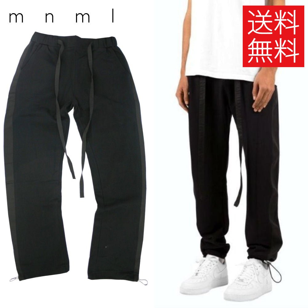 送料無料】MISHKA Embroidery スウェットパンツ 黒 SweatPants Black