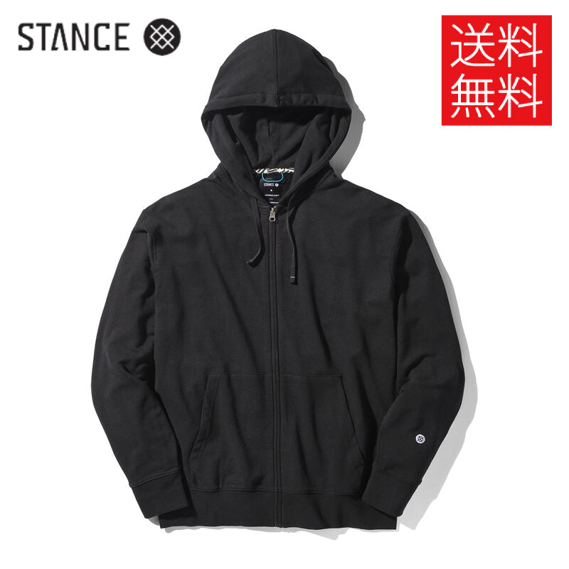 送料無料】STANCE COMPLEX ショートパンツ スウェット ブラック 黒