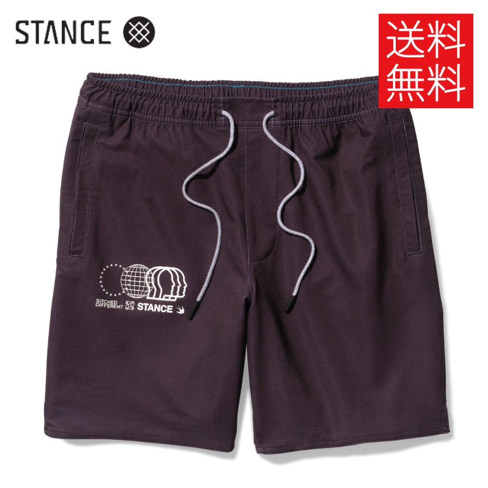 送料無料】STANCE COMPLEX ショートパンツ スウェット レオパード