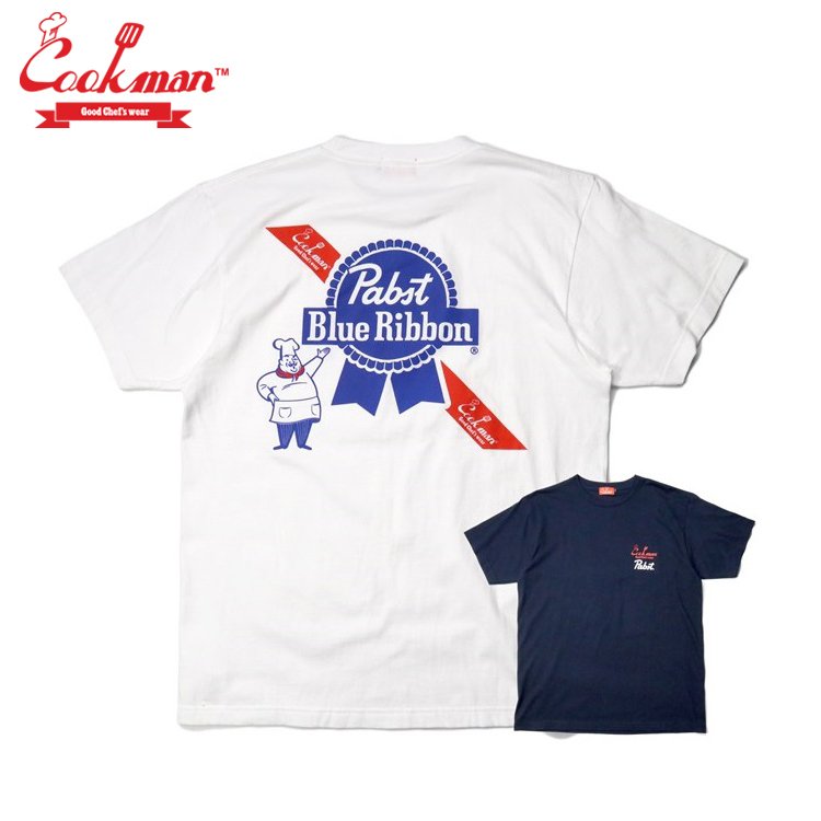 新作販売新作販売希少品！ Pabst Blue Ribbon 長袖 Tシャツ ロンT