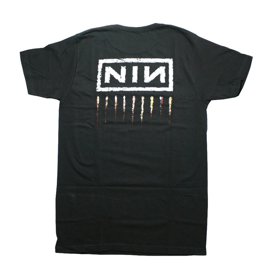 Nine Inch Nails/ナイン・インチ・ネイルズ ライブTシャツ NIN