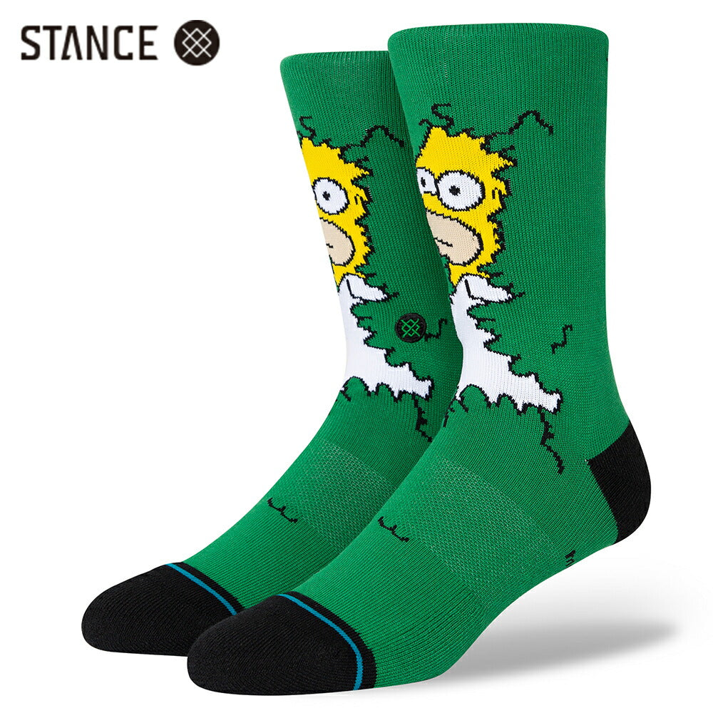 STANCE Simpsons スタンス シンプソンズ ソックス - ソックス