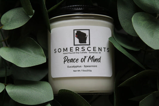 Peace of Mind Double Wick Candle – Somerscents Candles