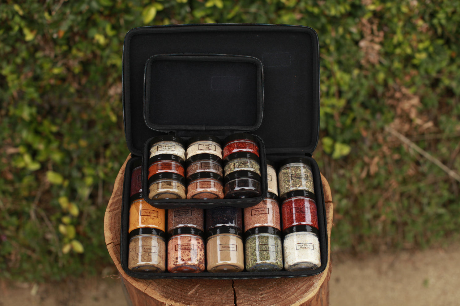 Spice Up Your Life With These Travel Spice And Condiment Containers