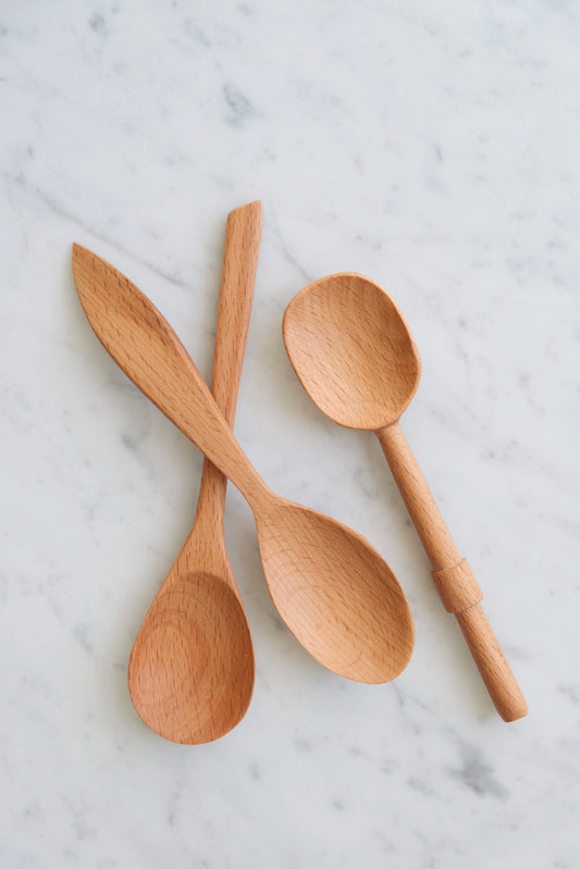 Large Wooden Cooking Spoons (Assorted Sets)