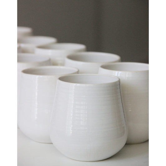 Porcelain Ceramic Doubleshot Espresso Cup - The Bright Angle