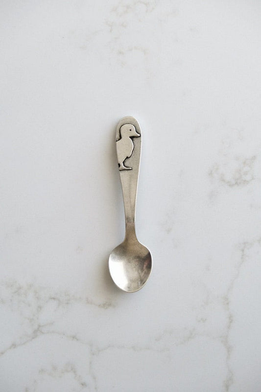 Pewter Measuring Spoons  Handcrafted, Minimal Tablespoons