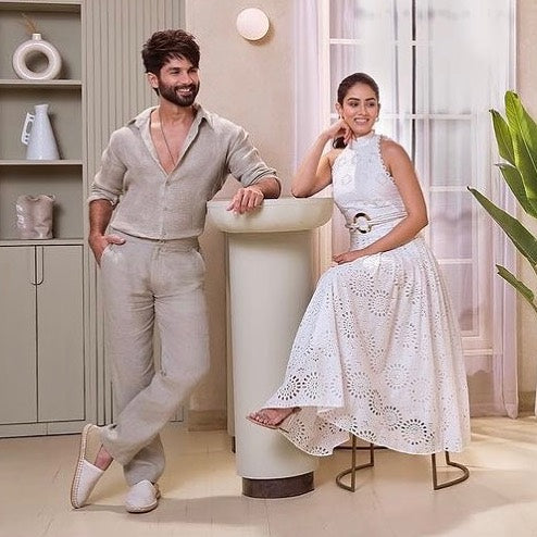 Shahid Kapoor in 'Como' Shirt & Corsica Pants - Sandbyshirin