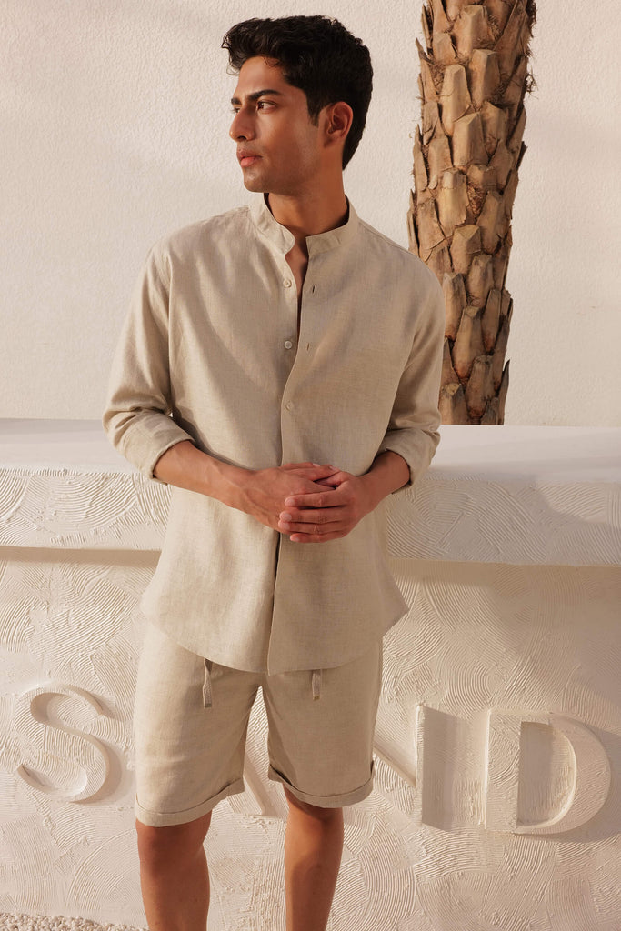 Shop Men's Organic Cotton and Linen Shirts | Sand by Shirin – SandByShirin