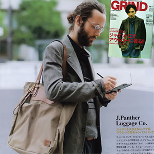 J. Panther Luggage Co. - Grind (Japan)