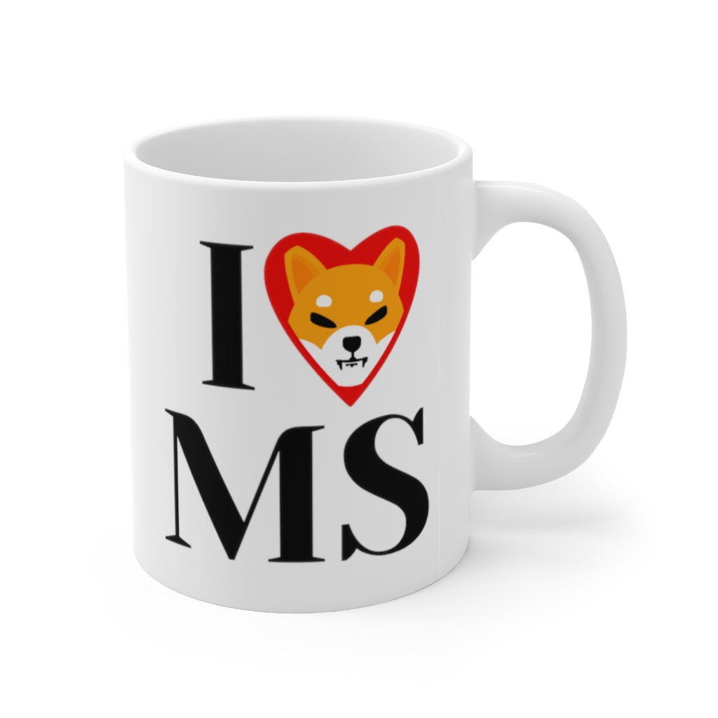 I SHIB Mississippi Ceramic Mug 11oz