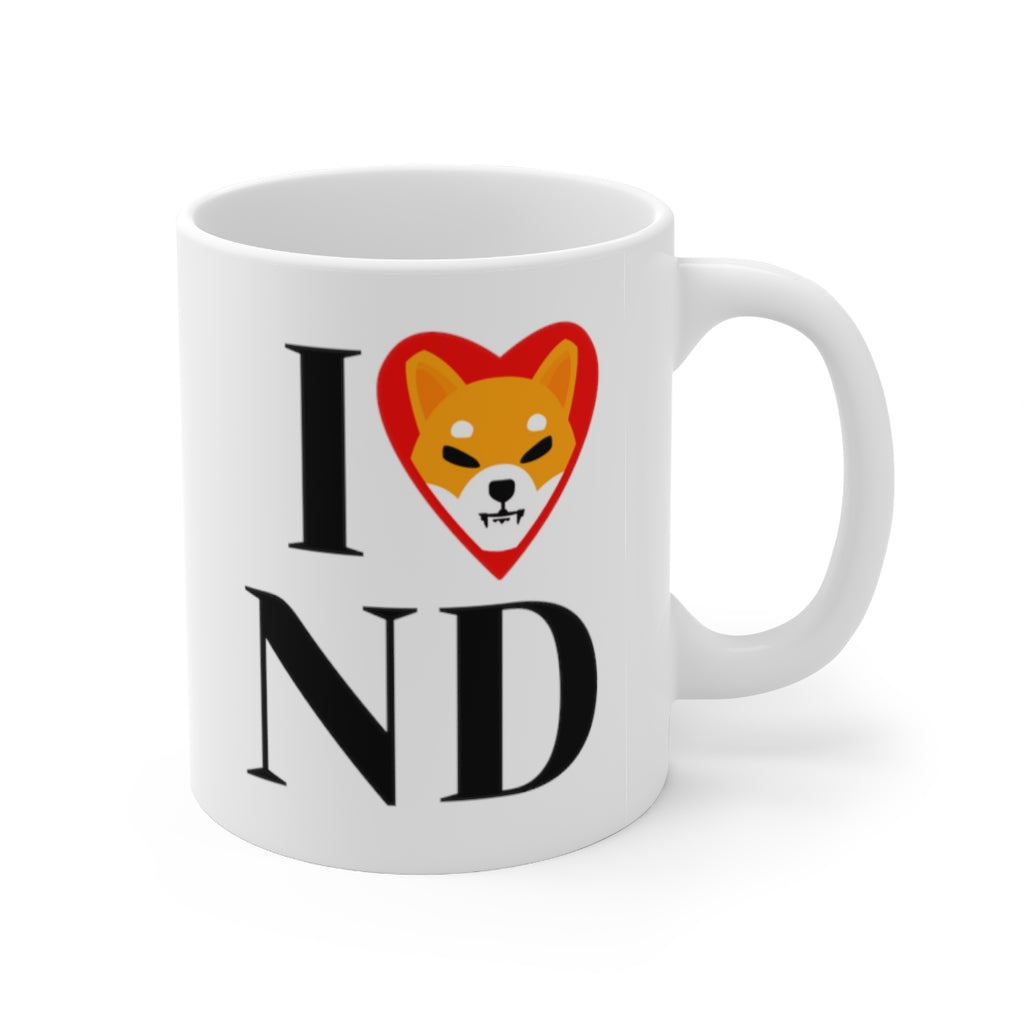 I SHIB North Dakota Ceramic Mug 11oz