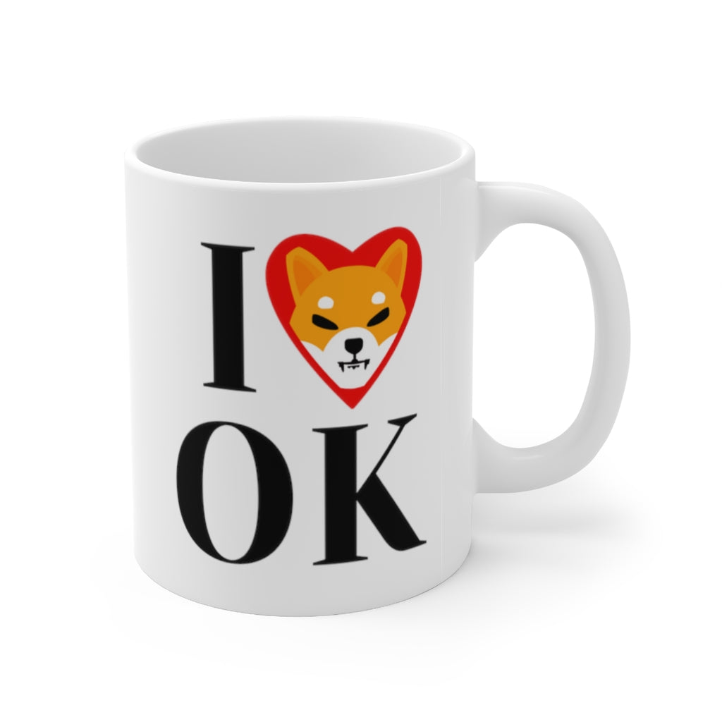 I SHIB Oklahoma Ceramic Mug 11oz