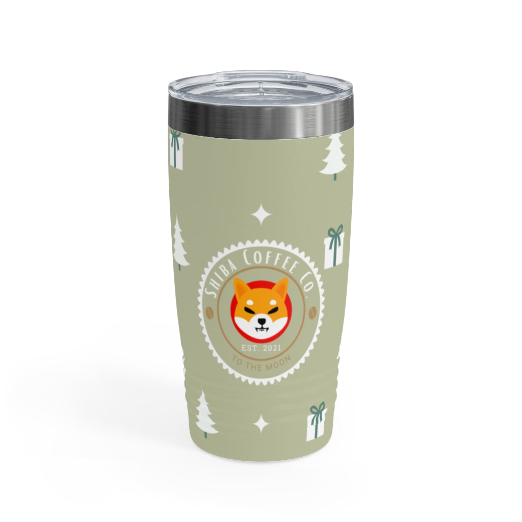 Christmas SHIB #2 Tumbler, 20oz