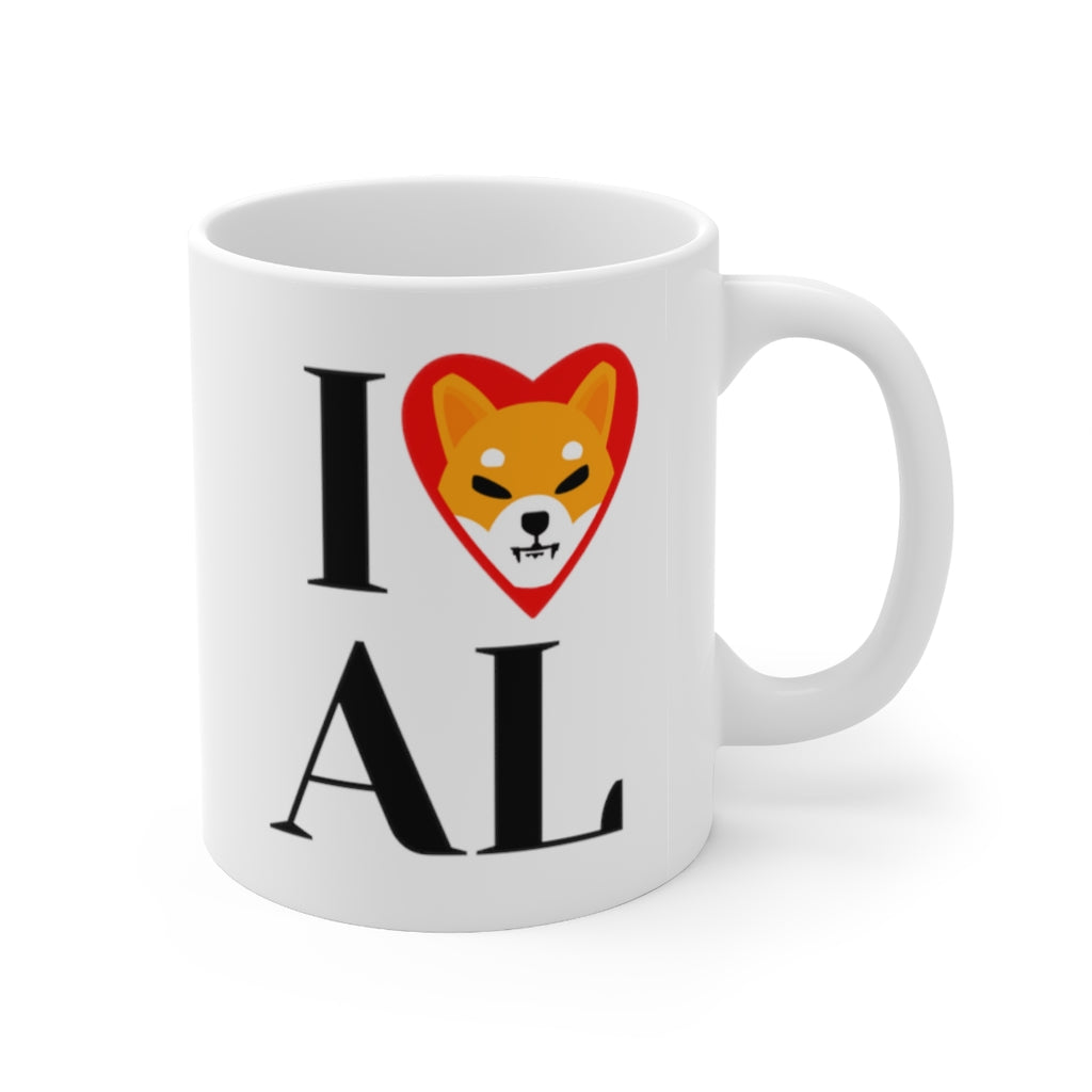 I SHIB Alabama Ceramic Mug 11oz