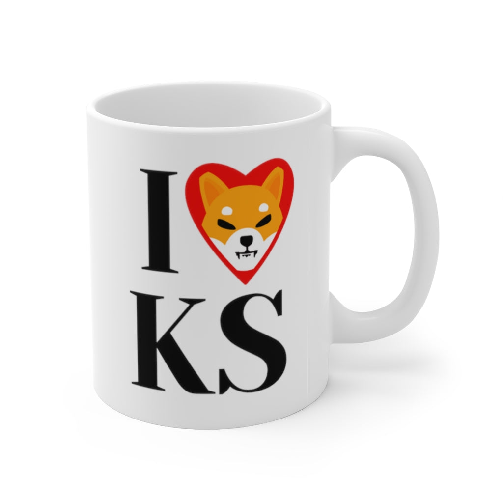 I SHIB Kansas Ceramic Mug 11oz