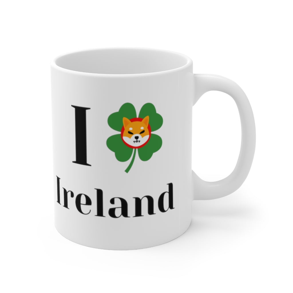 I SHIB Ireland Ceramic Mug 11oz