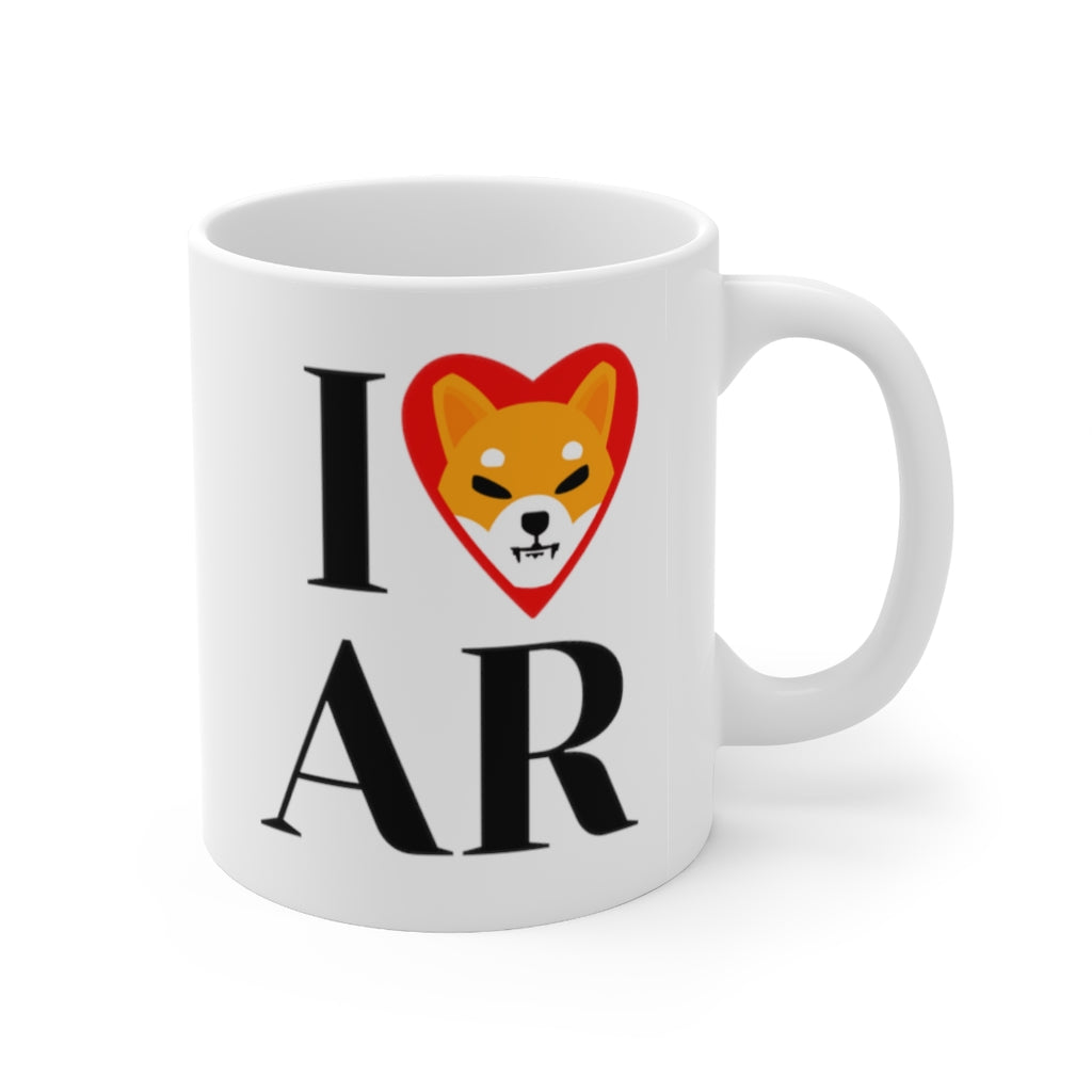 I SHIB Arkansas Ceramic Mug 11oz