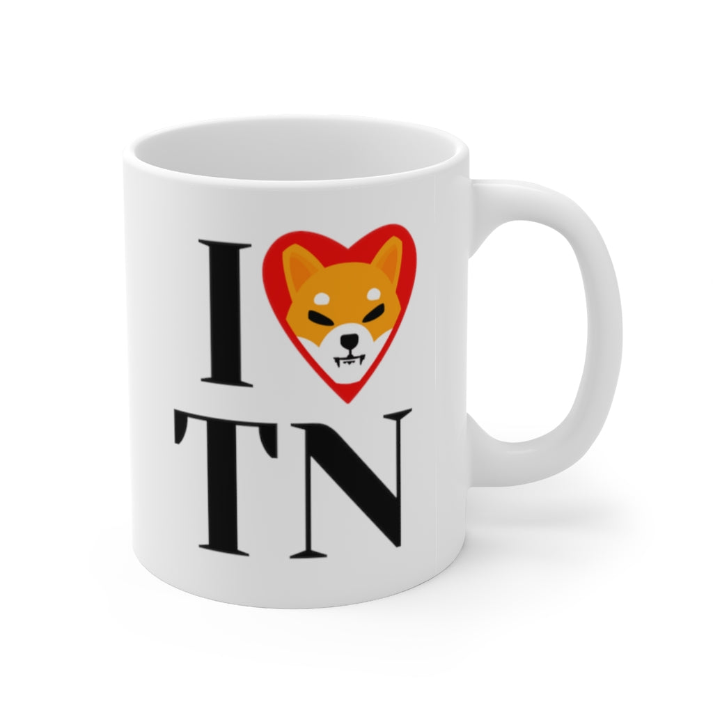 I SHIB Tennessee Ceramic Mug 11oz