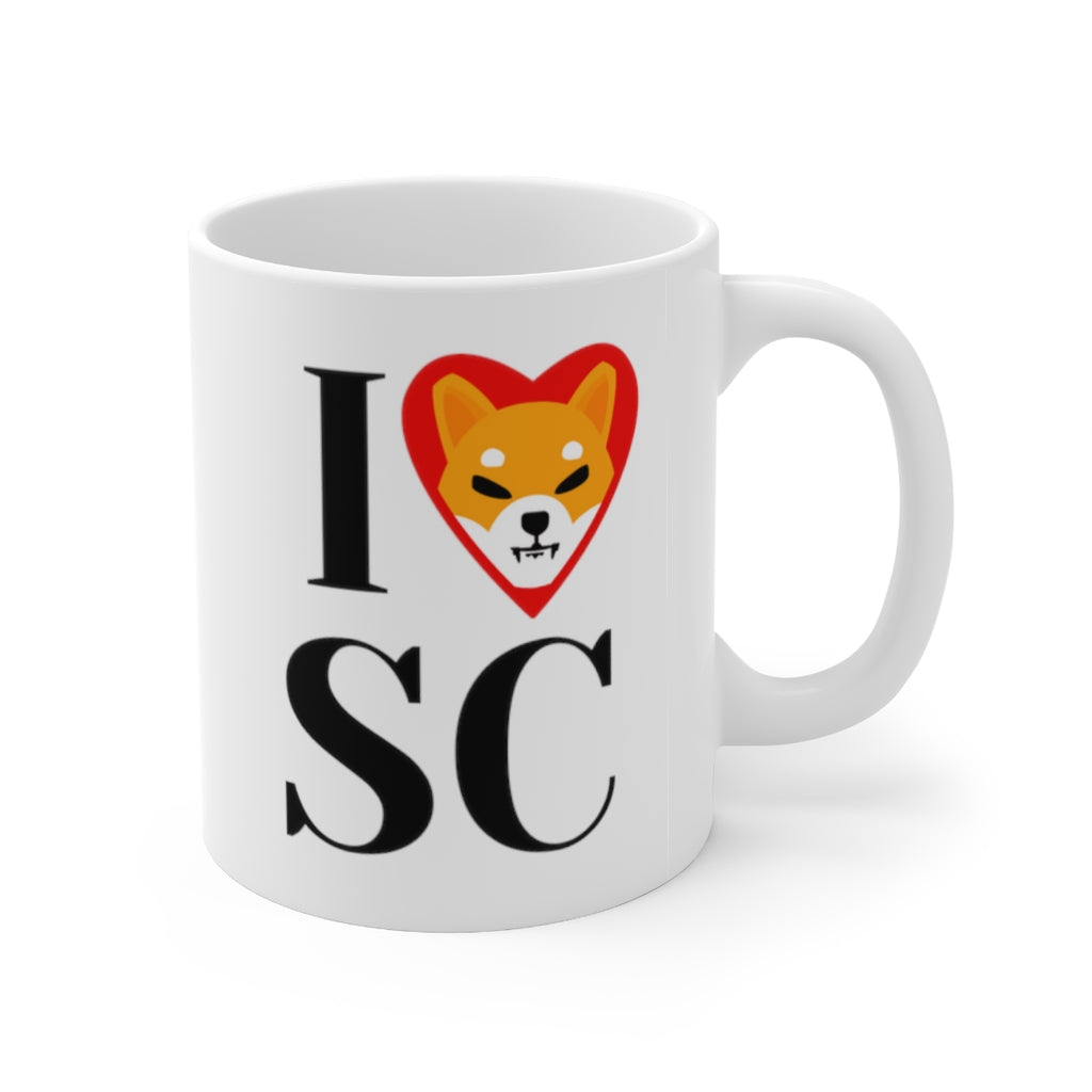 I SHIB South Carolina Ceramic Mug 11oz