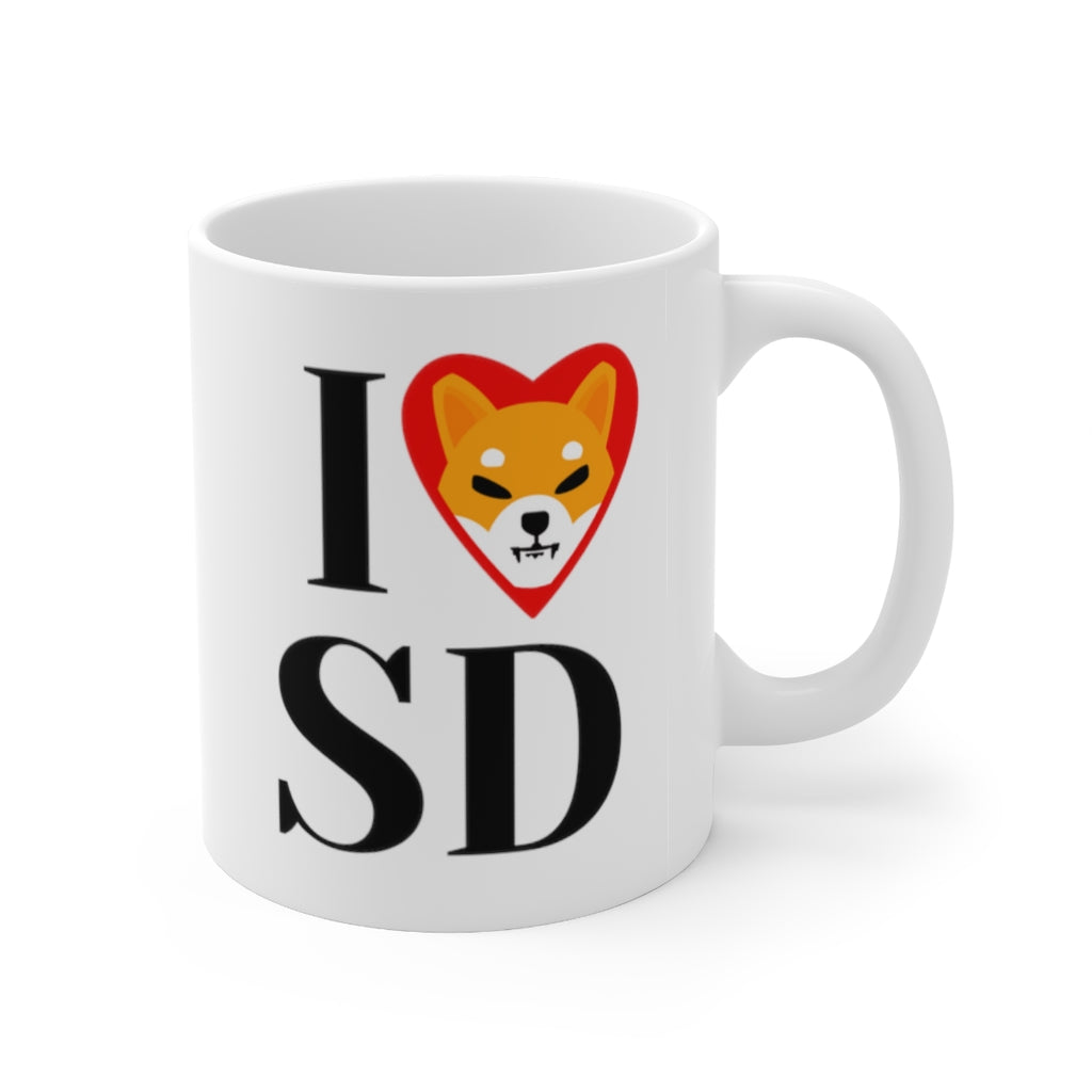I SHIB South Dakota Ceramic Mug 11oz