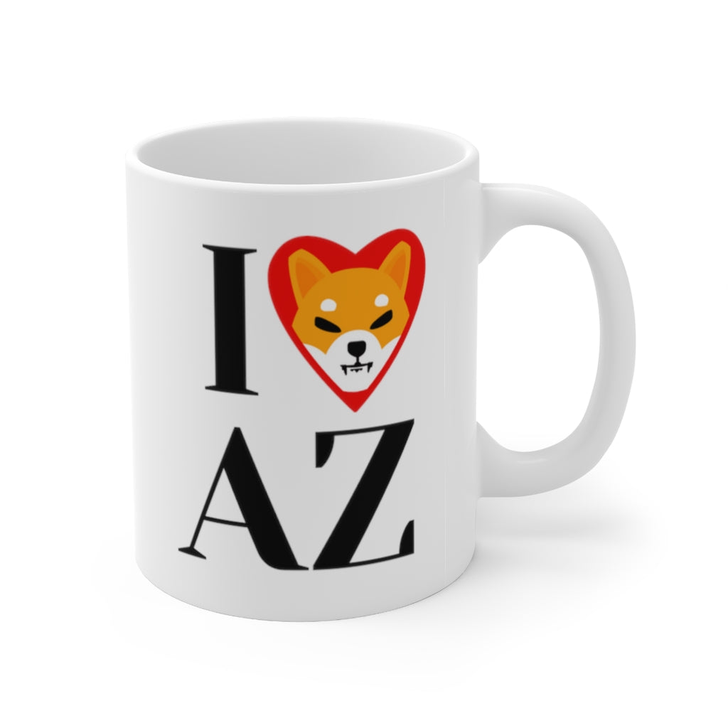 I SHIB Arizona Ceramic Mug 11oz