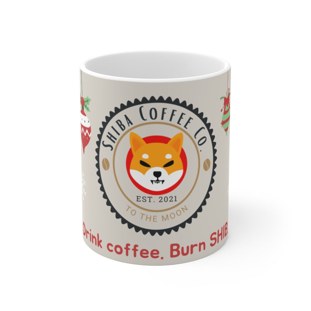 Christmas SHIB #2 Ceramic Mug 11oz