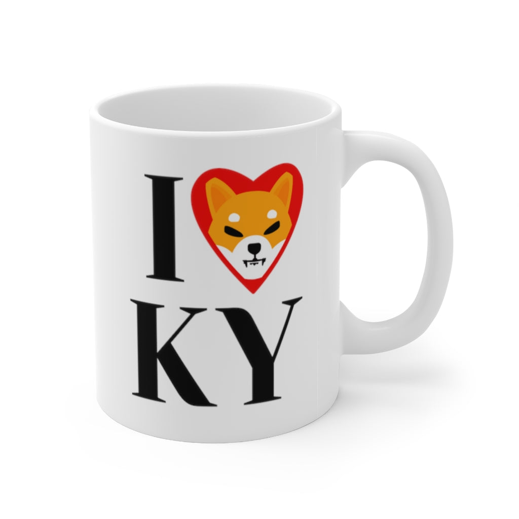 I SHIB Kentucky Ceramic Mug 11oz
