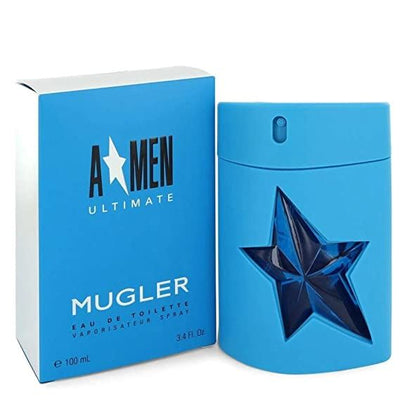 Mugler Angel Man Ultimate Eau De Toilette Spray 100ml